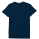 T-shirt bleu foncé personnalisable