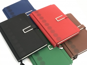 Notebook en simili cuir