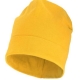 Bonnet jaune personnalisable