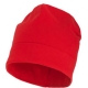 Bonnet rouge personnalisable