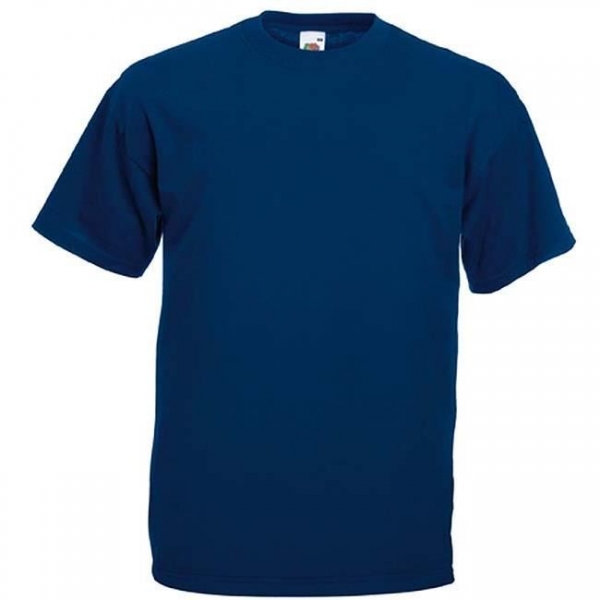 T-shirt bleu marine personnalisable