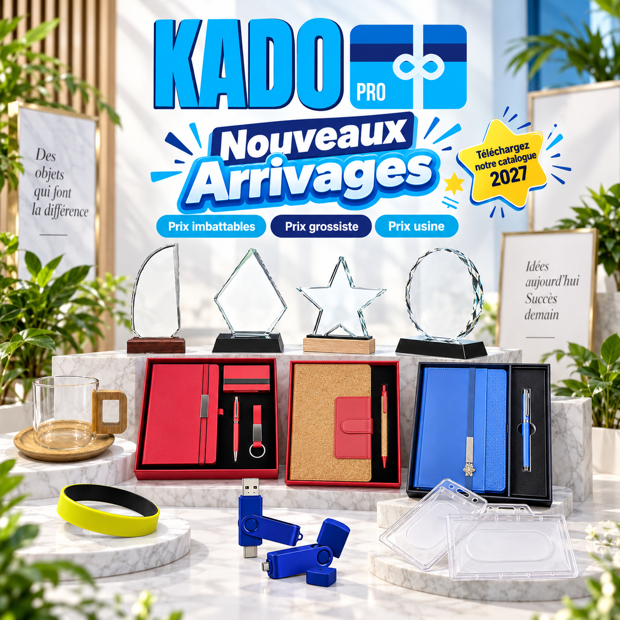 Objets Publicitaires Maroc catalogue 2027